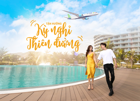 COMBO NGHỈ DƯỠNG BAY CỰC CHẤT - NGHỈ CỰC CHILL (BAY BAMBOO AIRWAYS - NGHỈ FLC)