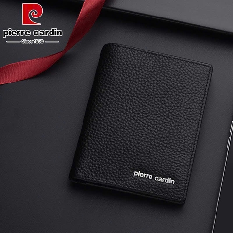 Ví da nam Pierre Cardin PC001 (ví đứng)
