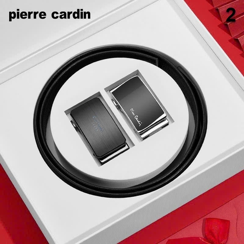 Bộ 2 mặt + 1 dây thắt lưng nam Pierre Cardin PC002
