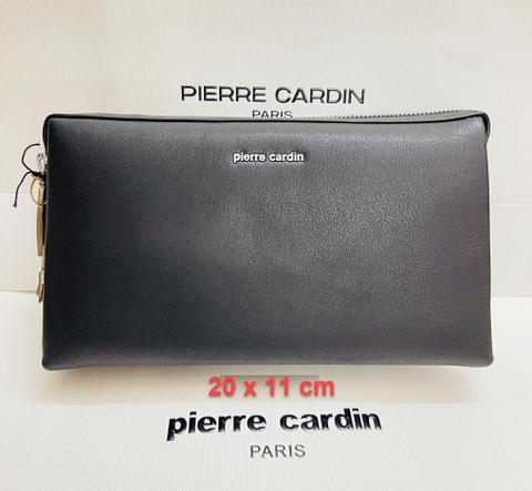 Ví da cầm tay Pierre Cardin PIE0011 (khóa kéo)