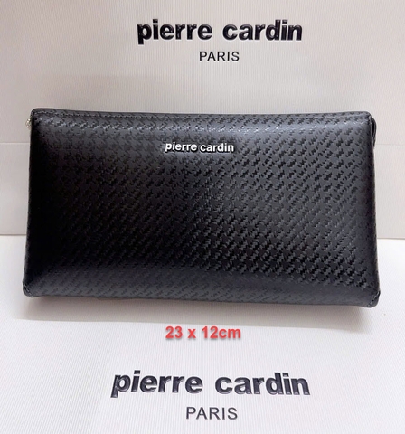 Ví da cầm tay Pierre Cardin PIE002