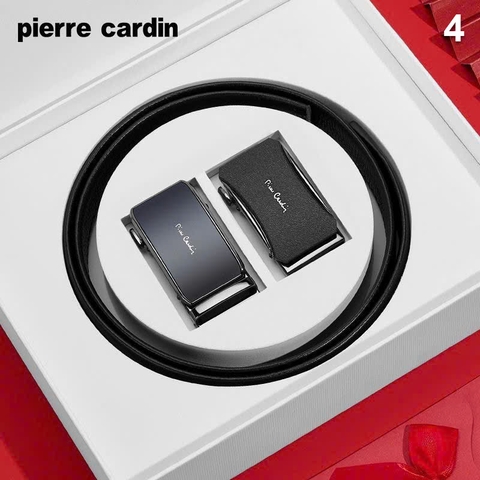 Bộ 2 mặt + 1 dây thắt lưng nam Pierre Cardin PC004