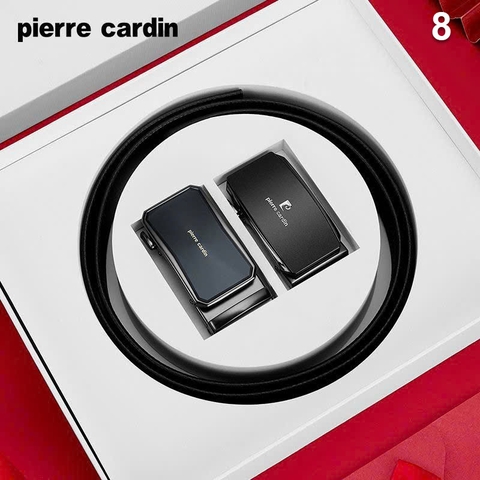 Bộ 2 mặt + 1 dây thắt lưng nam Pierre Cardin PC008