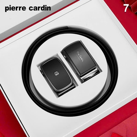 Bộ 2 mặt + 1 dây thắt lưng nam Pierre Cardin PC007