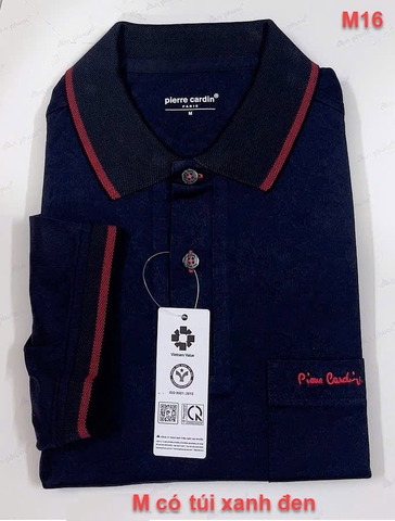 Áo thun Pierre Cardin Vn (size M, nhiều mẫu)