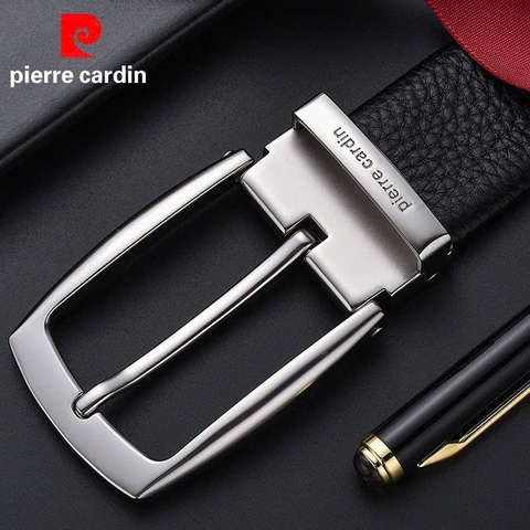 Thắt lưng nam Pierre Cardin PC047 (tặng cây đục lỗ)
