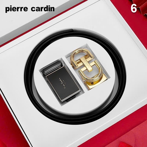 Bộ 2 mặt + 1 dây thắt lưng nam Pierre Cardin PC006