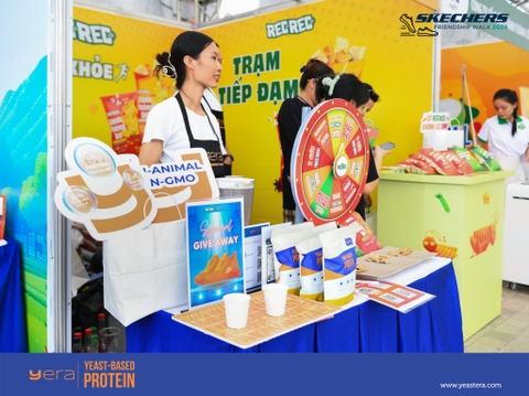 YERA Protein Station #1: REC REC x YERA tại Skechers Friendship Walk 2024 – Bước Chân Kết Nối, Năng Lượng Lan Tỏa!