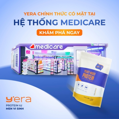 YERA chính thức có mặt tại hệ thống Medicare toàn quốc