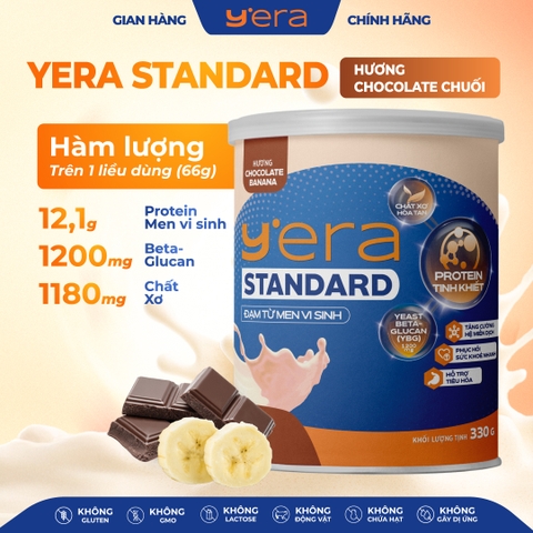 [COMBO 5+1] MUA 5 LON YERA STANDARD Vani 330G + 1 LON STANDARD 330G