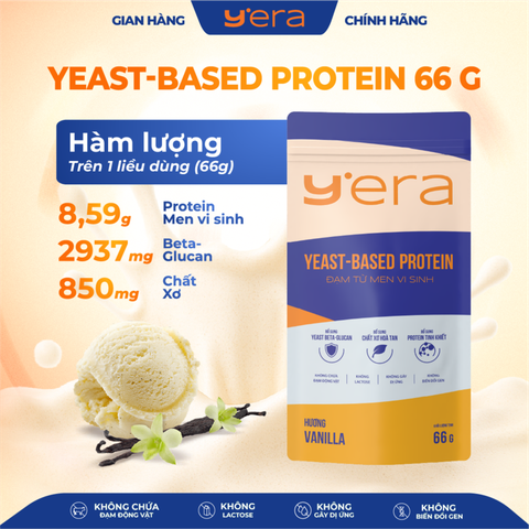 Thực phẩm bổ sung Yeast-based Protein 66g