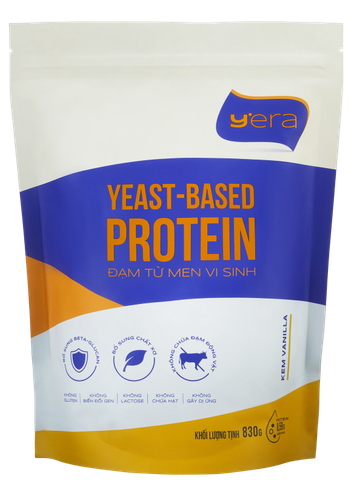 YERA Yeast based protein - TÚI 830g