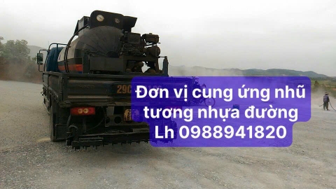 QUY TRÌNH THI CÔNG LÁNG NHỰA TRÊN MẶT ĐƯỜNG NHỰA