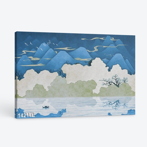 Tranh sông núi 1421TL