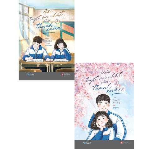Bộ Sách Điều Tuyệt Vời Nhất Của Thanh Xuân - Tập 1 + Tập 2 (Bộ 2 Cuốn)