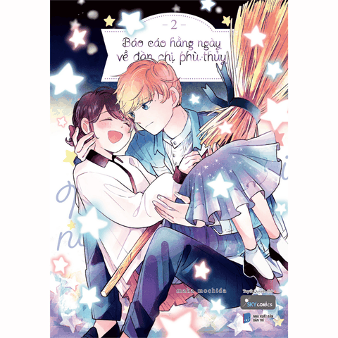 Báo Cáo Hằng Ngày Về Đàn Chị Phù Thủy - Tập 2
