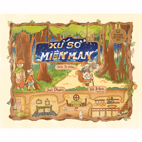 Xứ Sở Miên Man - Sách Tô Màu