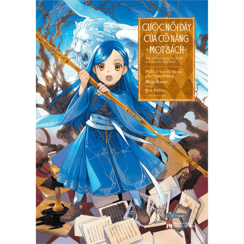 Cuộc Nổi Dậy Của Cô Nàng Mọt Sách - Phần 2 - Vu Nữ Tập Sự Của Thần Điện II