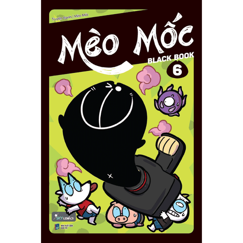 Mèo Mốc Black Book Tập 6