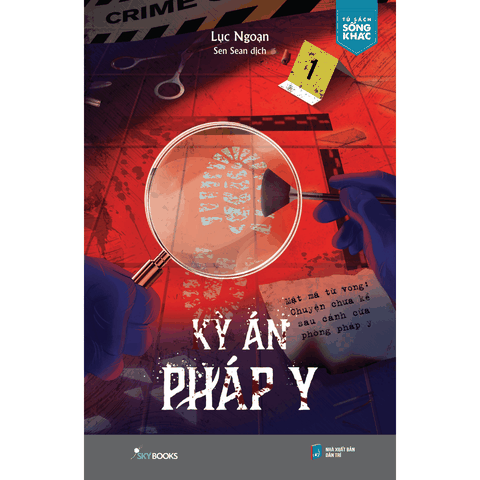 Kỳ Án Pháp Y - Mật Mã Tử Vong - Chuyện Chưa Kể Sau Cánh Cửa Pháp Y