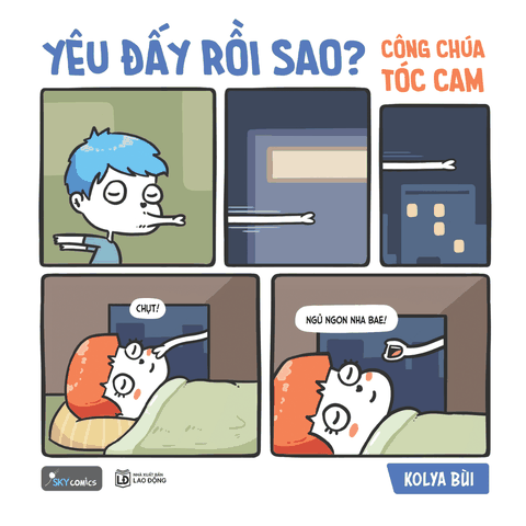 Yêu Đấy Rồi Sao? - Công Chúa Tóc Cam