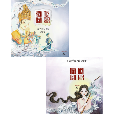 Huyền Tích Dân Gian - Huyền Sử Việt (Bộ 2 Cuốn)