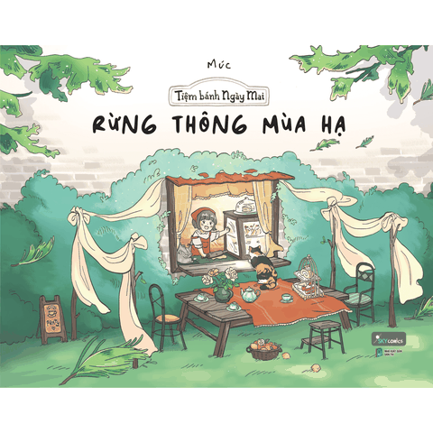 Tiệm Bánh Ngày Mai - Rừng Thông Mùa Hạ