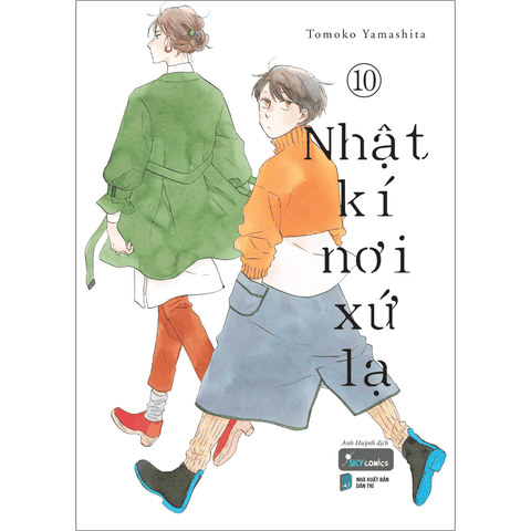 Nhật Kí Nơi Xứ Lạ - Tập 10