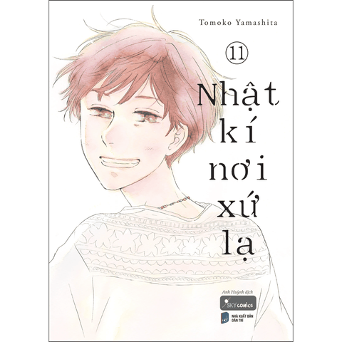 Nhật Kí Nơi Xứ Lạ - Tập 11 (END)