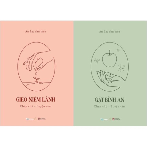 Bộ Sách Gieo Niệm Lành + Gặt Bình An (Bộ 2 Cuốn)