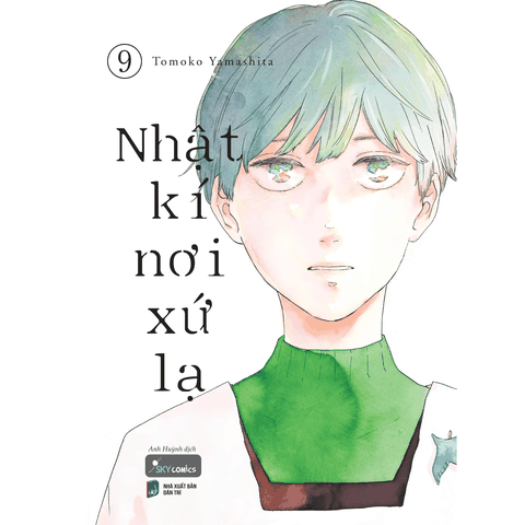 Nhật Kí Nơi Xứ Lạ - Tập 9