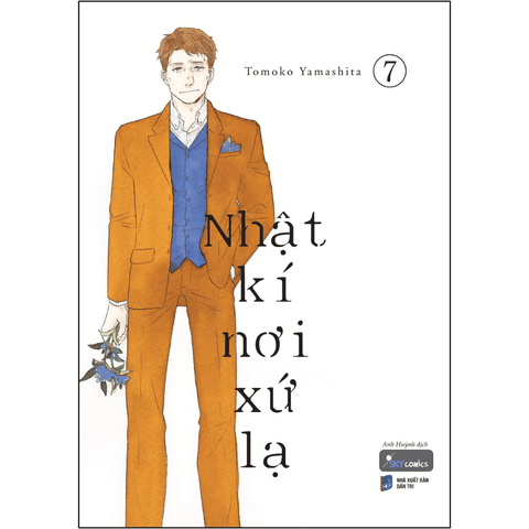 Nhật kí nơi xứ lạ - Tập 7