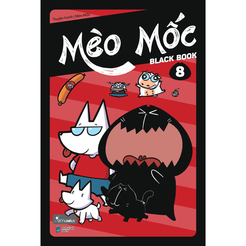 Mèo Mốc Black Book - Tập 8