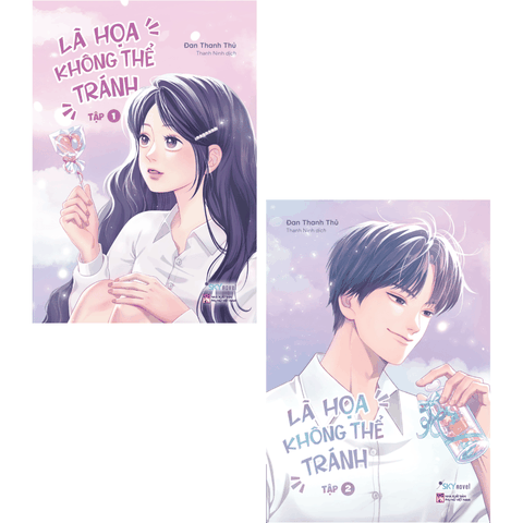 Bộ Sách Là Họa Không Thể Tránh - Tập 1 + Tập 2 (Bộ 2 Tập)