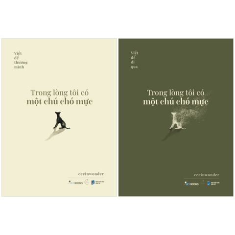 Trong Lòng Tôi Có Một Chú Chó Mực - Tập 1 + Tập 2 (Bộ 2 Tập)