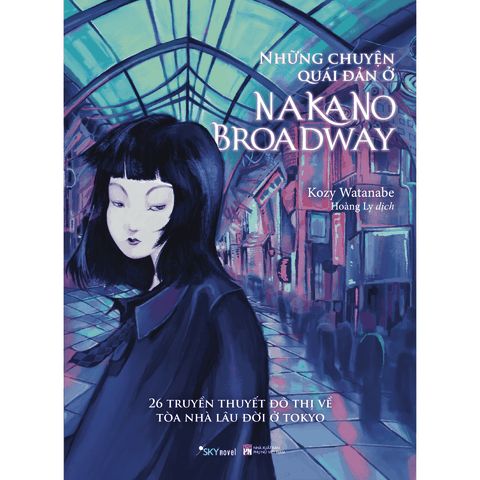 Những Chuyện Quái Đản Ở Nakano Broadway