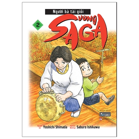 Người Bà Tài Giỏi Vùng Saga - Tập 2