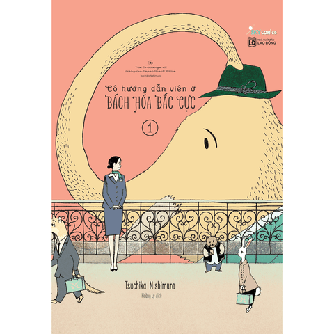 Cô Hướng Dẫn Viên Ở Bách Hóa Bắc Cực - Tập 1