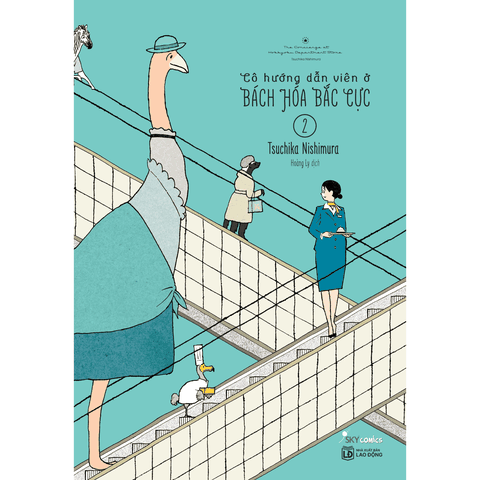 Cô Hướng Dẫn Viên Ở Bách Hóa Bắc Cực - Tập 2