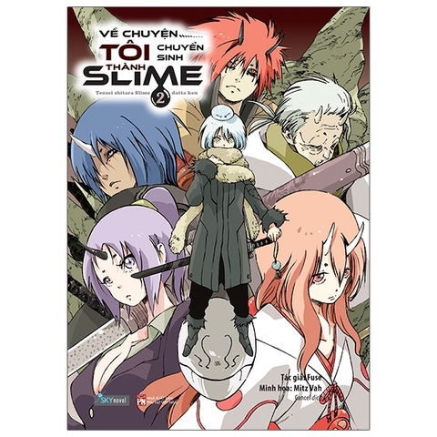 Về Chuyện Tôi Chuyển Sinh Thành Slime - Tập 2