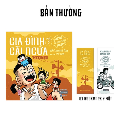 Gia Đình Gãi Ngứa - Tuyển Tập Khi Người Lớn …… Trẻ Con