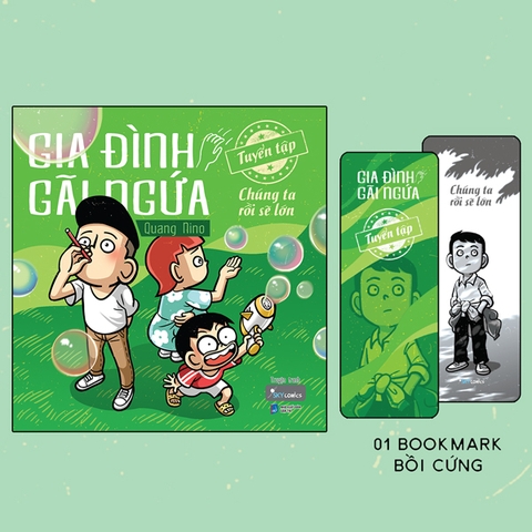 Gia Đình Gãi Ngứa - Tuyển Tập Chúng Ta Rồi Sẽ Lớn