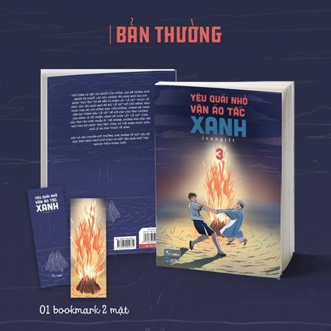 Yêu Quái Nhỏ Vận Áo Tấc Xanh - Tập 3