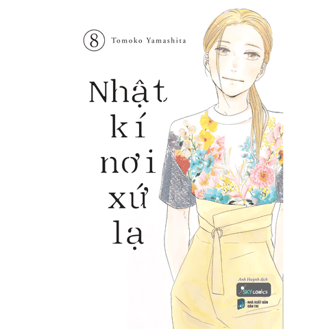 Nhật kí nơi xứ lạ - Tập 8