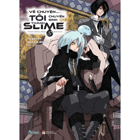 Về Chuyện Tôi Chuyển Sinh Thành Slime - Tập 5