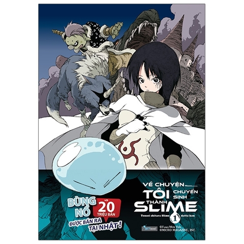 Về Chuyện Tôi Chuyển Sinh Thành Slime - Tập 1