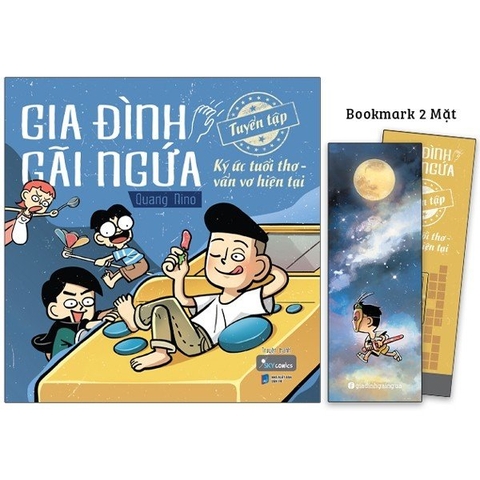 Gia Đình Gãi Ngứa: Tuyển Tập Ký Ức Tuổi Thơ - Vẩn Vơ Hiện Tại