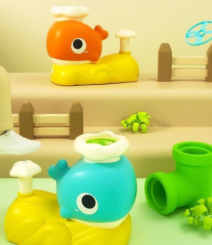 Đĩa bay tung hứng hình thú ngộ nghĩnh