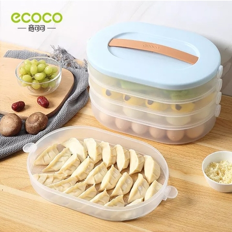 Hộp chứa đựng thực phẩm (4 tầng)