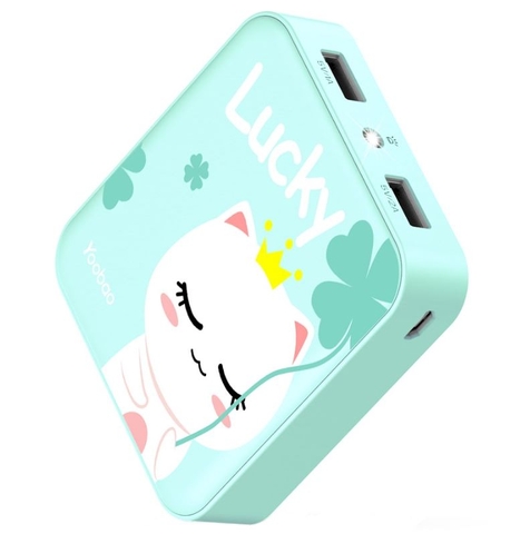 Sạc dự phòng Yoobao sạc nhanh 6024mini Q